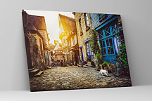 Obraz Uličky mesta zs1048